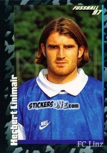 Figurina Herbert Linimair - Österreichische Fußball-Bundesliga 1996-1997 n. 238 - Panini