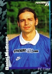 Figurina Daniel Madlener - Österreichische Fußball-Bundesliga 1996-1997 n. 239 - Panini