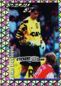 Sticker Zelko Pavlovic - Österreichische Fußball-Bundesliga 1996-1997 - Panini