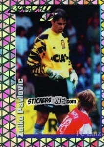 Cromo Zelko Pavlovic - Österreichische Fußball-Bundesliga 1996-1997 - Panini