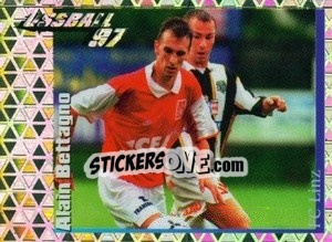 Sticker Alain Bettagno - Österreichische Fußball-Bundesliga 1996-1997 n. 247 - Panini