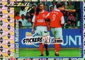 Sticker Daniel Madlener - Österreichische Fußball-Bundesliga 1996-1997 - Panini