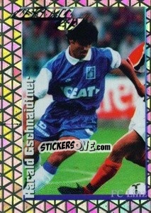 Cromo Harald Gschnaidtner - Österreichische Fußball-Bundesliga 1996-1997 - Panini
