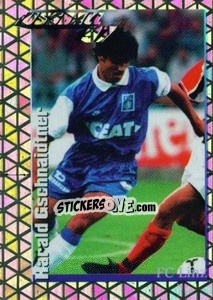 Figurina Harald Gschnaidtner - Österreichische Fußball-Bundesliga 1996-1997 n. 249 - Panini