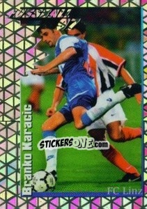 Sticker Branko Karacic - Österreichische Fußball-Bundesliga 1996-1997 n. 250 - Panini