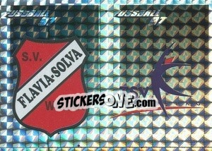 Sticker Wappen (SV Schmidt norm Flavia Solva - TSV Sparkasse Hartberg) - Österreichische Fußball-Bundesliga 1996-1997 n. 252 - Panini