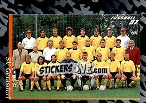 Sticker Mannschaft (SV Gerasdorf) - Österreichische Fußball-Bundesliga 1996-1997 - Panini