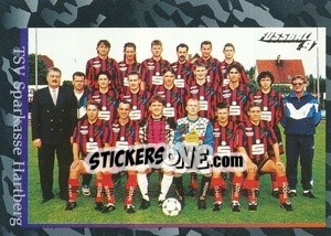 Sticker Mannschaft (TSV Sparkasse Hartberg) - Österreichische Fußball-Bundesliga 1996-1997 n. 259 - Panini