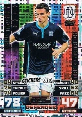 Sticker Paul McGinn - SPFL 2014-2015. Match Attax - Topps