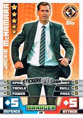 Sticker Jackie McNamara