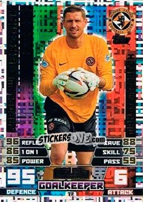 Sticker Radoslaw Cierzniak - SPFL 2014-2015. Match Attax n. 72 - Topps