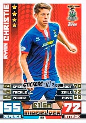 Sticker Ryan Christie