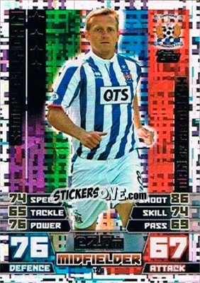 Cromo Sammy Clingan - SPFL 2014-2015. Match Attax - Topps