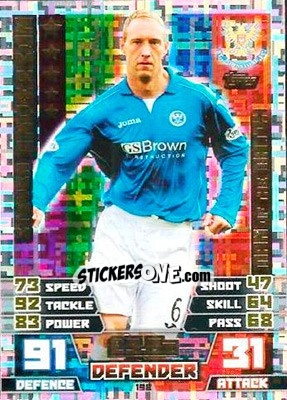 Sticker Steven Anderson - SPFL 2014-2015. Match Attax n. 198 - Topps