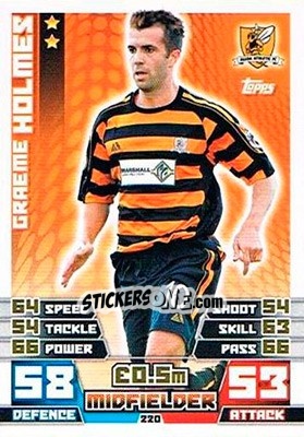 Figurina Graeme Holmes - SPFL 2014-2015. Match Attax - Topps