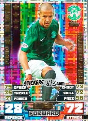Sticker Farid El Alagui - SPFL 2014-2015. Match Attax n. 252 - Topps