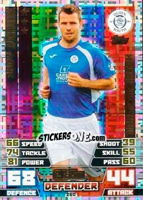 Sticker Andy Dowie - SPFL 2014-2015. Match Attax - Topps