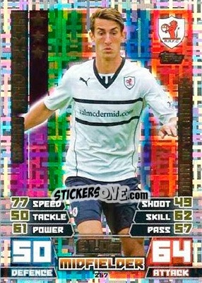 Sticker Grant Anderson - SPFL 2014-2015. Match Attax n. 267 - Topps