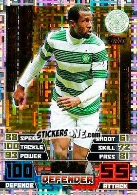 Sticker Efe Ambrose - SPFL 2014-2015. Match Attax n. 282 - Topps