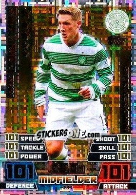 Sticker Kris Commons - SPFL 2014-2015. Match Attax n. 283 - Topps