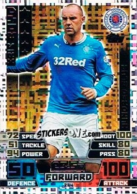 Sticker Kris Boyd - SPFL 2014-2015. Match Attax n. 284 - Topps