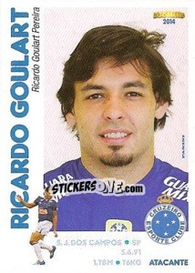 Sticker Ricardo Goulart - Campeonato Brasileiro 2014 n. 124 - Panini
