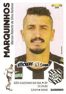 Sticker Marquinhos - Campeonato Brasileiro 2014 n. 130 - Panini