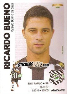 Figurina Ricardo Bueno - Campeonato Brasileiro 2014 - Panini