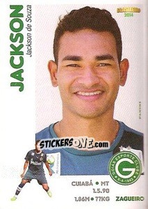 Cromo Jackson - Campeonato Brasileiro 2014 - Panini