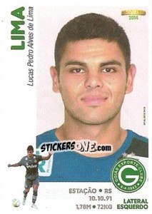 Sticker Lima - Campeonato Brasileiro 2014 - Panini