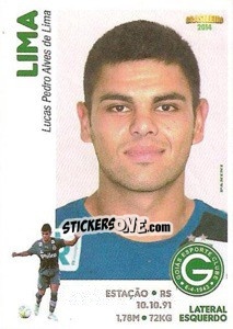 Figurina Lima - Campeonato Brasileiro 2014 - Panini