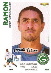 Sticker Ramon - Campeonato Brasileiro 2014 - Panini