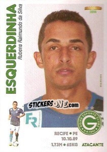 Cromo Esquerdinha - Campeonato Brasileiro 2014 - Panini