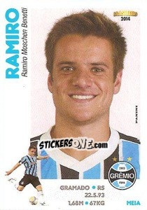 Sticker Ramiro - Campeonato Brasileiro 2014 - Panini
