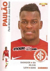 Sticker Paulão - Campeonato Brasileiro 2014 n. 199 - Panini