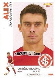 Sticker Alex - Campeonato Brasileiro 2014 n. 204 - Panini