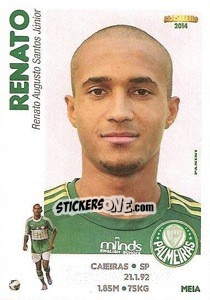 Sticker Renato - Campeonato Brasileiro 2014 n. 219 - Panini