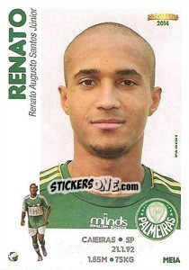 Sticker Renato - Campeonato Brasileiro 2014 - Panini