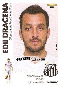 Sticker Edu Dracena