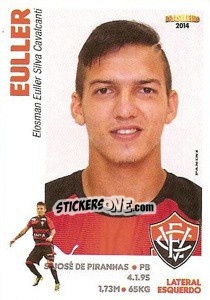 Sticker Euller - Campeonato Brasileiro 2014 - Panini
