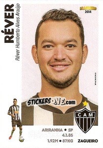 Sticker Réver - Campeonato Brasileiro 2014 n. 5 - Panini