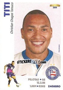 Sticker Titi - Campeonato Brasileiro 2014 n. 33 - Panini