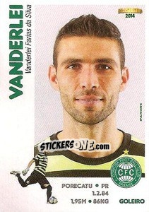 Sticker Vanderlei - Campeonato Brasileiro 2014 n. 85 - Panini