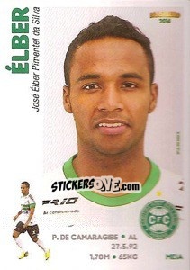 Sticker élber - Campeonato Brasileiro 2014 n. 94 - Panini