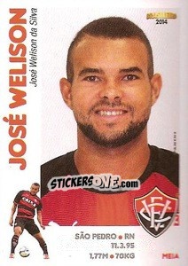 Sticker José Welison