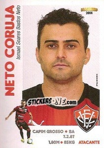 Cromo Neto Coruja - Campeonato Brasileiro 2014 n. 277 - Panini