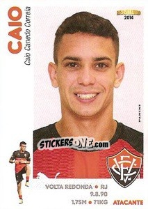 Cromo Caio - Campeonato Brasileiro 2014 - Panini