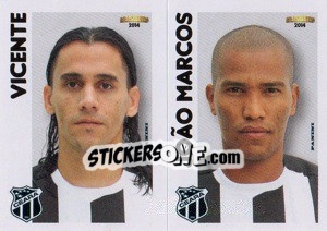 Sticker Vicente / J.Marcos 