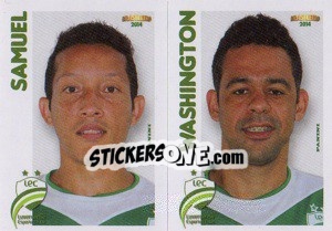 Sticker Samuel / Washington  - Campeonato Brasileiro 2014 - Panini