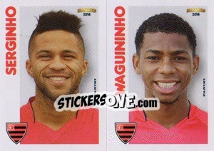 Sticker Serginho / Waguininho 